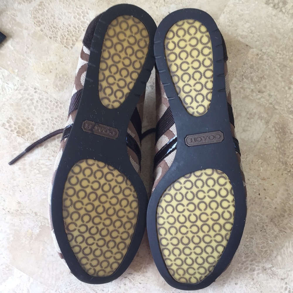❌SOLD❌Coach Kathleen sneakers - Picture 5 of 8